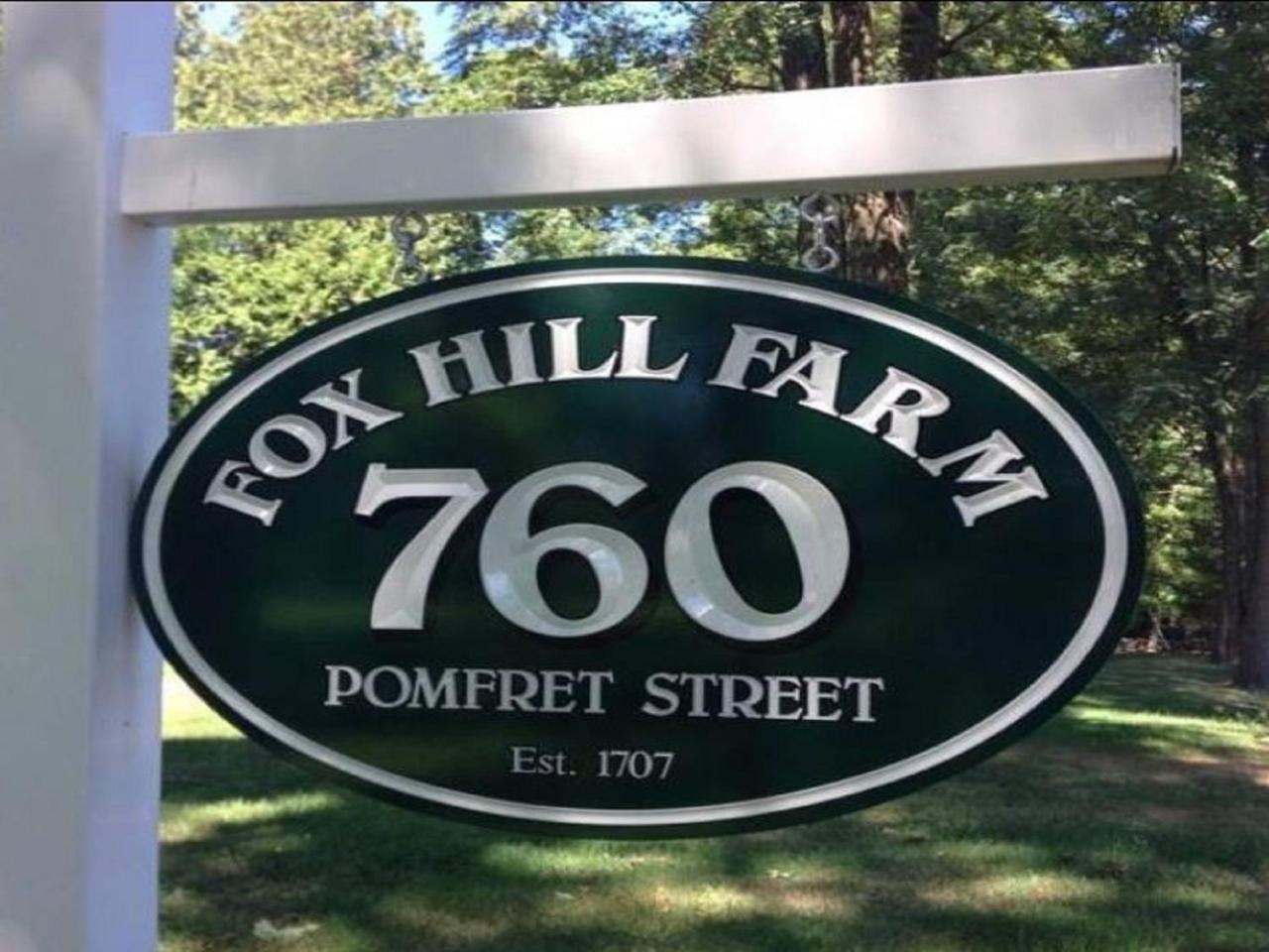 Inn At Fox Hill Farm Pomfret Exteriér fotografie